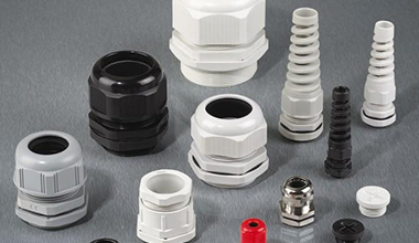 Nylon cable glands (PG)